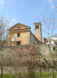 Faviano - Chiesa di Santa Maria Assunta