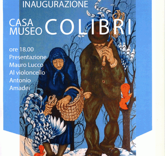 Locandina 2026 - Casa Museo Colibri