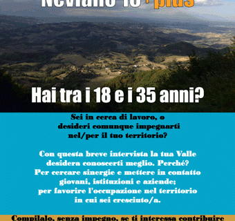 Locandina - Progetto Neviano 18 plus