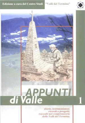 Appunti di Valle 1