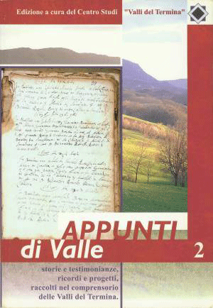 Appunti di Valle 2