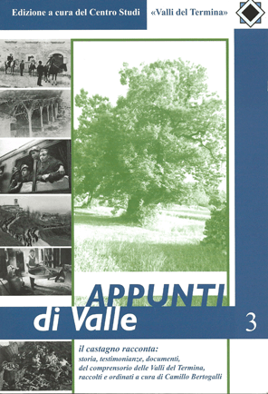 Appunti di Valle 3