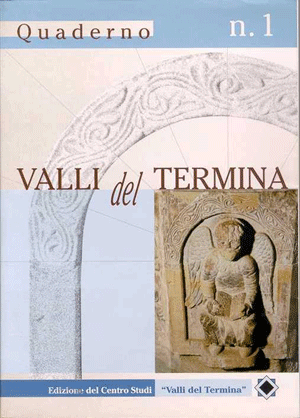 Valli del Termina – Quaderno n. 1