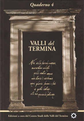 Valli del Termina – Quaderno n. 4