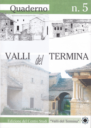 Valli del Termina – Quaderno n. 5